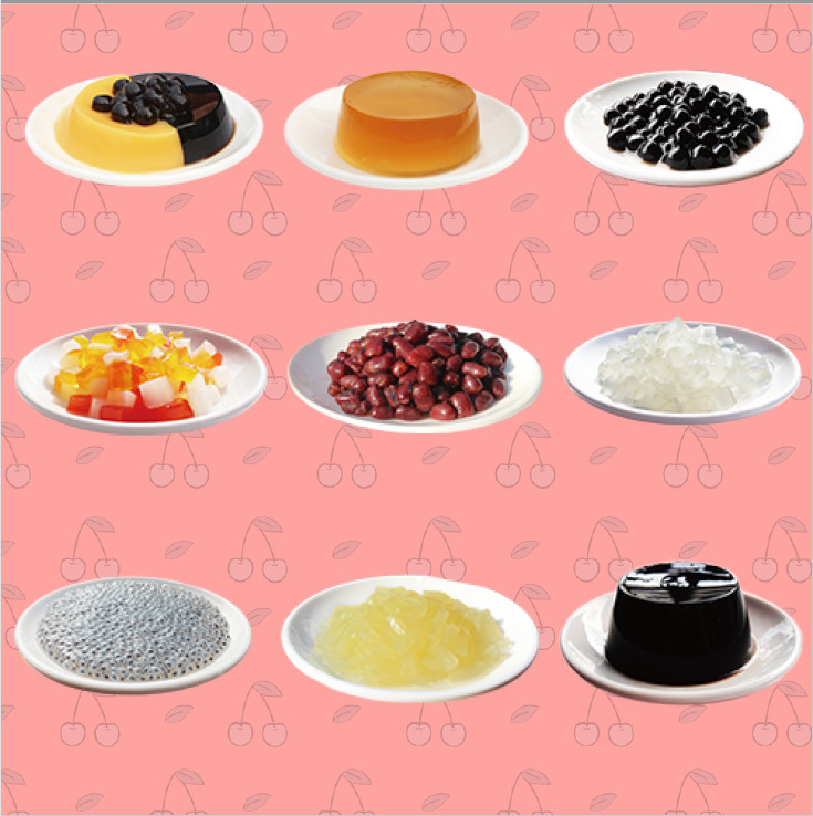 Các loại topping hấp dẫn cho trà sữa khoai môn