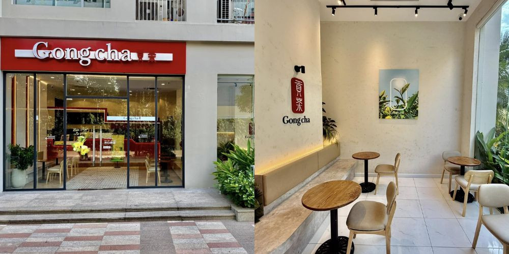 Các loại trà sữa đa dạng tại Gong Cha TP.HCM