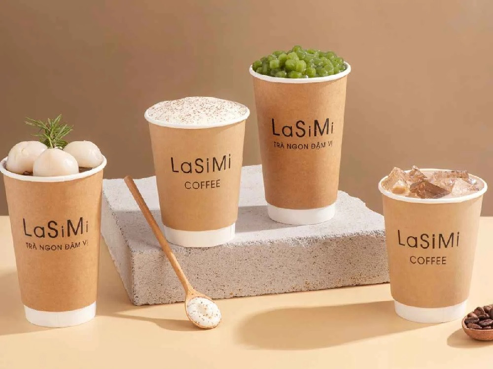 Các món đồ uống tại LaSiMi trông vô cùng ngon mắt
