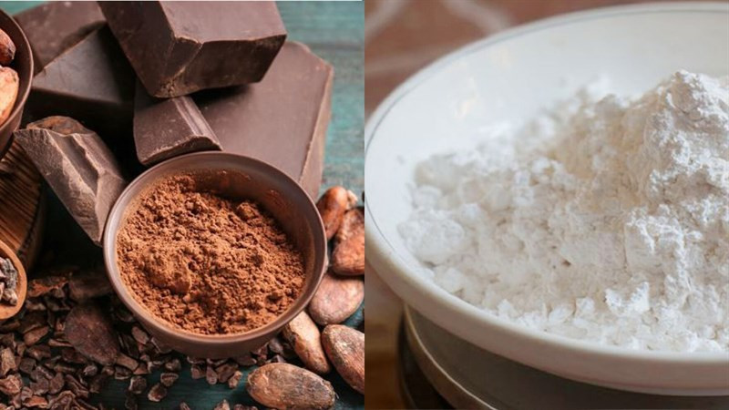 Các nguyên liệu cần thiết để làm trân châu đường đen