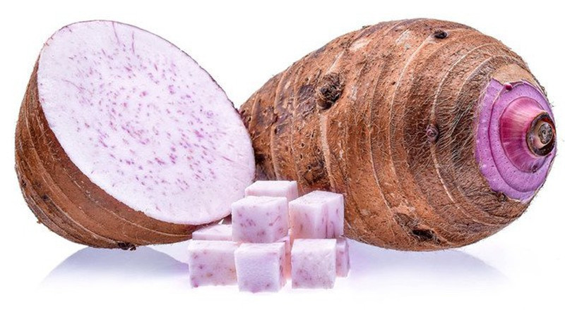 Chọn khoai môn chất lượng cho món trà sữa khoai môn