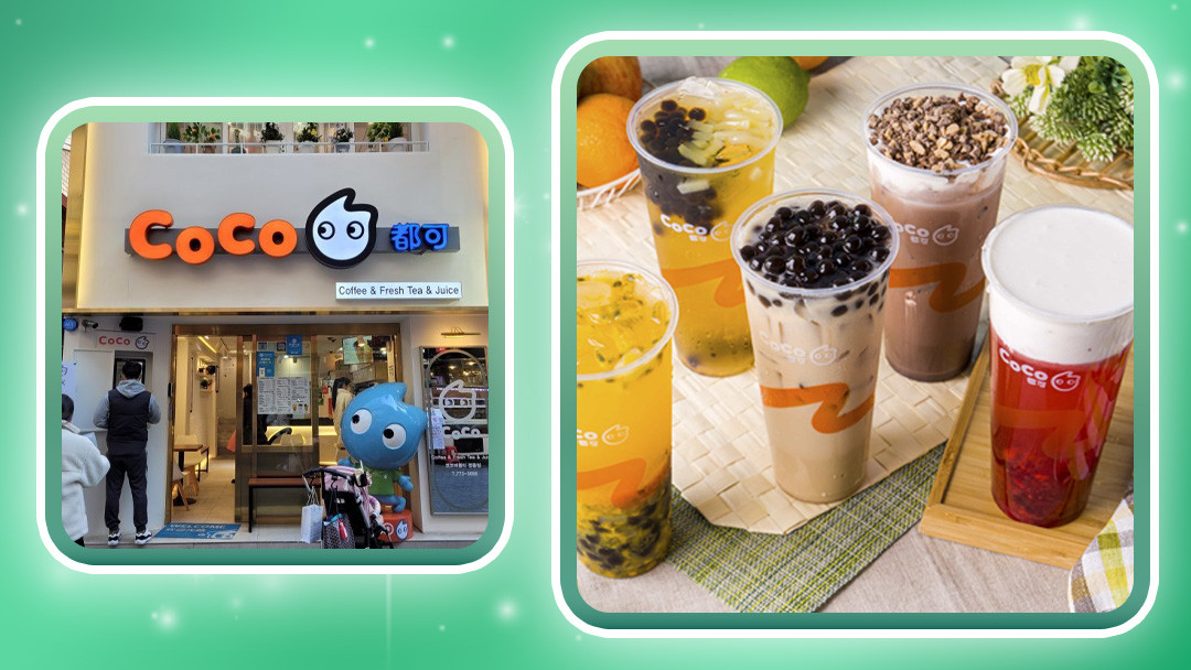 Cốc trà sữa CoCo, thương hiệu trà sữa Trung Quốc gốc Đài Loan