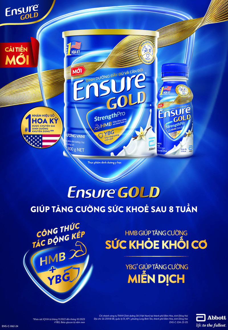 Đánh giá chất lượng bột sữa Ensure Gold qua màu sắc và mùi hương