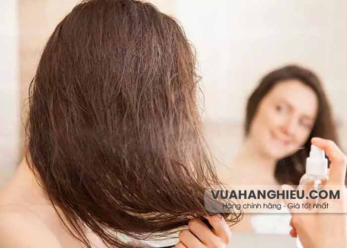 Dưỡng tóc thường xuyên giúp màu nâu trà sữa ít phai