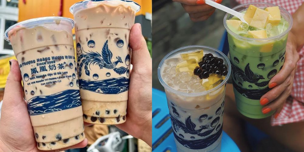 Giá trà sữa Phượng Hoàng được nhiều học sinh, sinh viên yêu thích