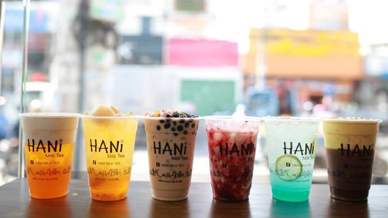 Hani Milk Tea