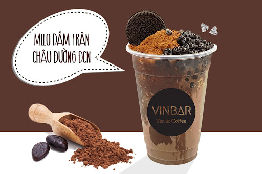 Hoàn thiện ly trà sữa trân châu đen Milo hấp dẫn