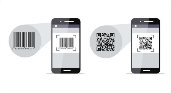 Hộp sữa hiển thị cả mã vạch và mã QR, khuyến khích kiểm tra đồng thời hai loại mã này để xác minh sữa thật giả