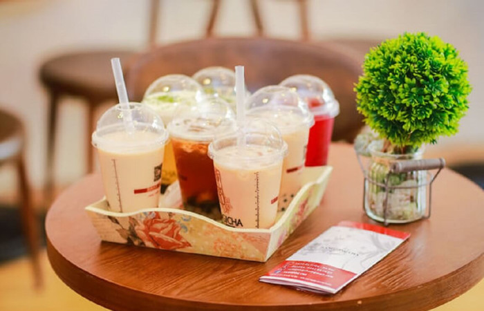 Hương vị trà sữa Tổ Cha ngon Đà Nẵng đậm đà