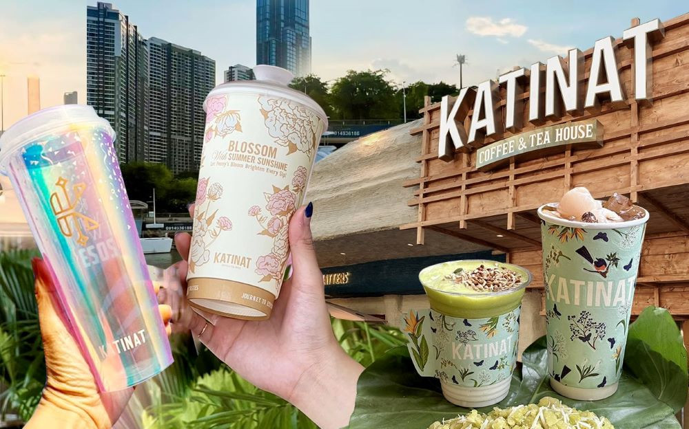 Katinat Saigon Kafe, quán trà sữa Quận 4 với thiết kế cổ điển hiện đại