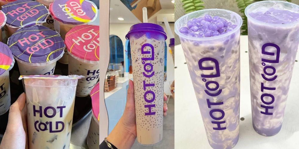 Khách hàng có thể order ly “siêu to khổng lồ” tại HOT&amp;COLD
