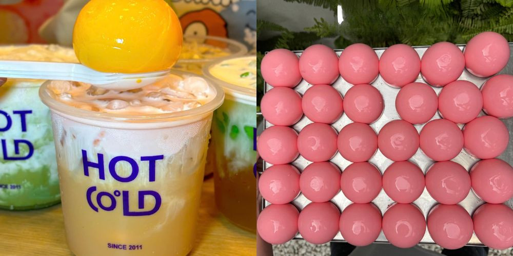 Khách hàng có thể order ly trà sữa "siêu to khổng lồ" tại HOT&amp;COLD, một trải nghiệm thú vị tại quán trà sữa ngon này