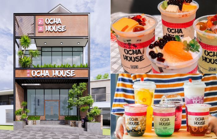 Khám phá hương vị trà sữa ngon tại Ocha House Đà Nẵng