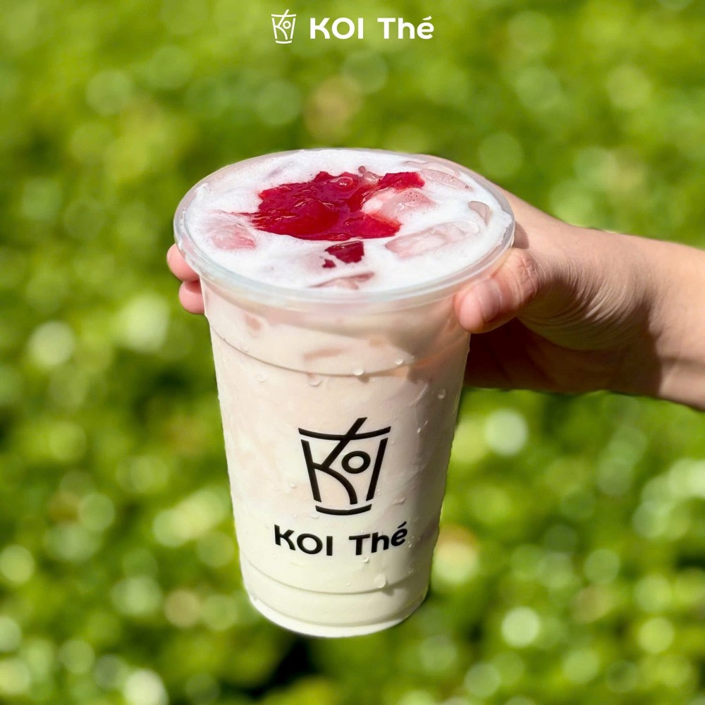 KOI Thé là thương hiệu trà sữa Đài Loan nổi tiếng