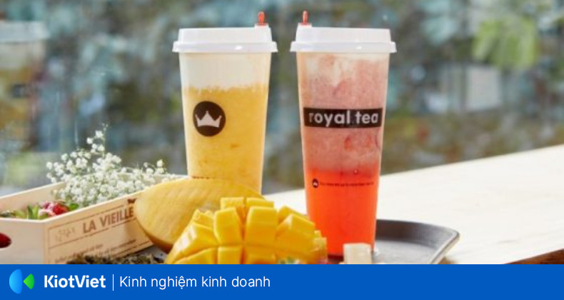 Lợi ích khi tham gia kinh doanh trà sữa nhượng quyền thương hiệu