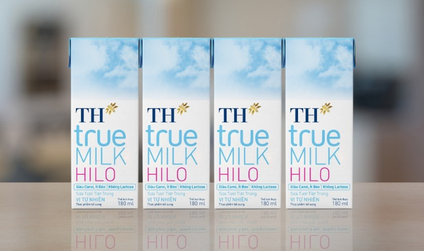 Lợi ích trà sữa từ sữa tươi TH true MILK không đường giúp đẹp da