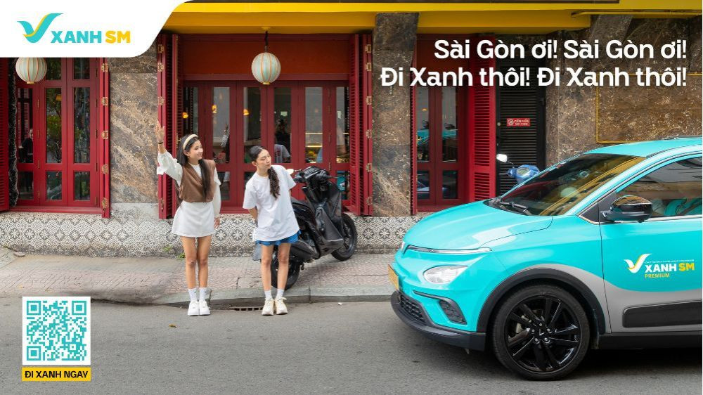 Lựa chọn Xanh SM làm bạn đồng hành di chuyển đến các quán trà sữa Quận 5