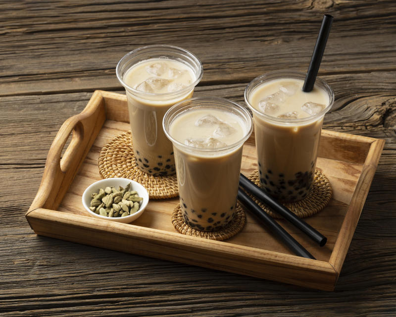 Lượng calo nạp vào sau khi uống trà sữa là khá lớn