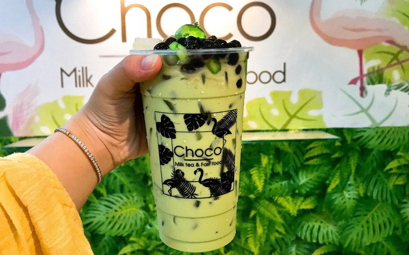 Ly trà sữa ChaGo với hương vị truyền thống độc đáo, dễ dàng tìm thấy tại quán trà sữa gần đây hiện đang mở