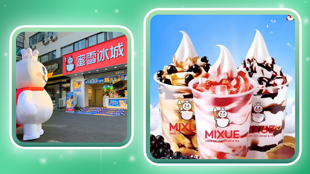 Ly trà sữa Mixue Bingcheng, thương hiệu trà sữa Trung Quốc giá bình dân