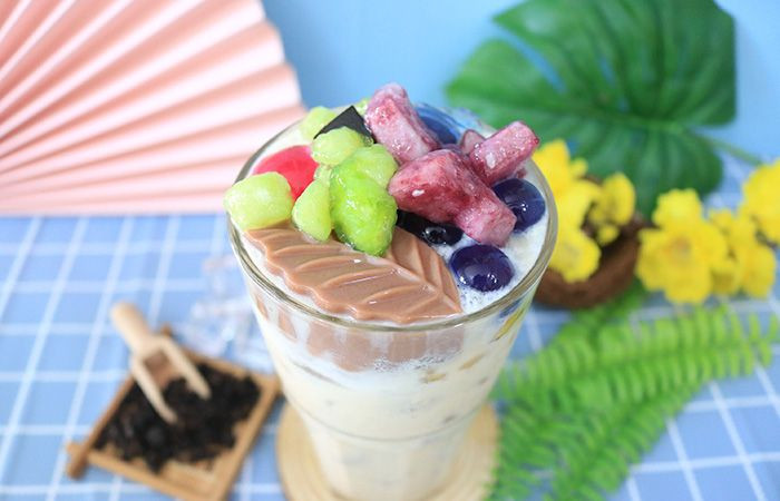 Ly trà sữa ngon Đà Nẵng hấp dẫn với topping phong phú