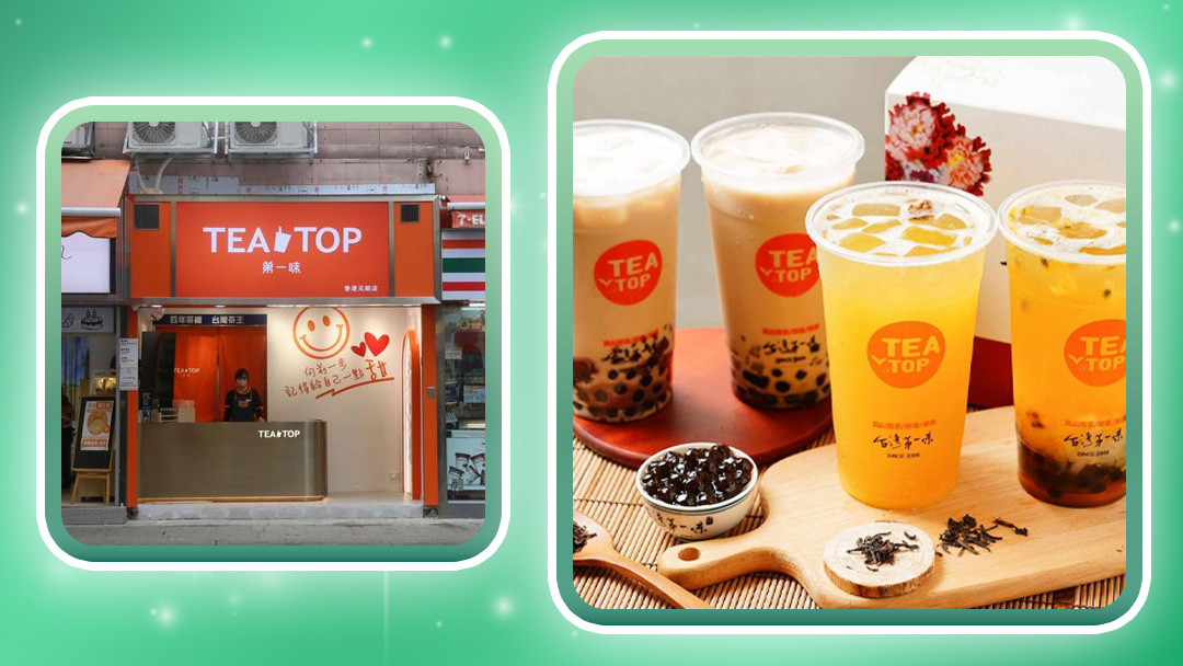 Ly trà sữa TeaTop với nguyên liệu tươi ngon, xu hướng trà sữa Trung Quốc hiện đại