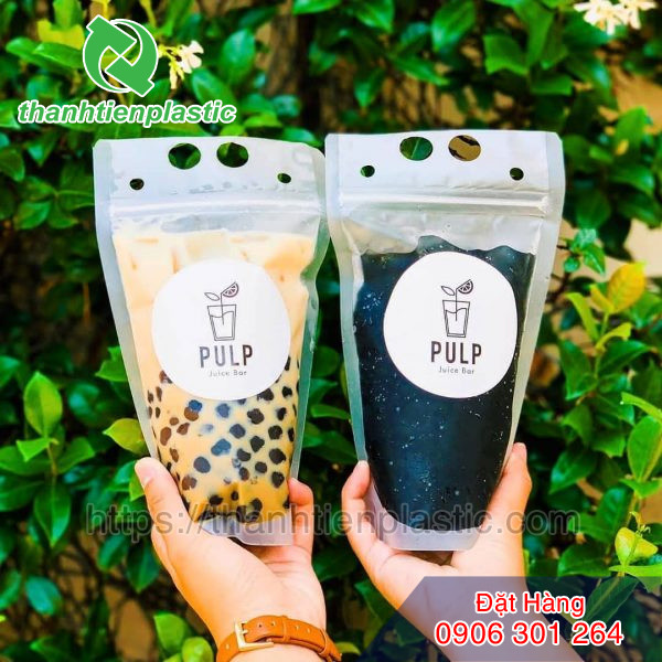 Ly trà sữa trà chanh thơm ngon sau khi pha chế