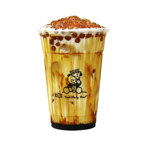 Ly trà sữa trân châu đường đen thơm ngon tự pha chế tại nhà