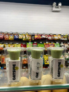 Matcha Latte Circle K với kem cheese béo ngậy