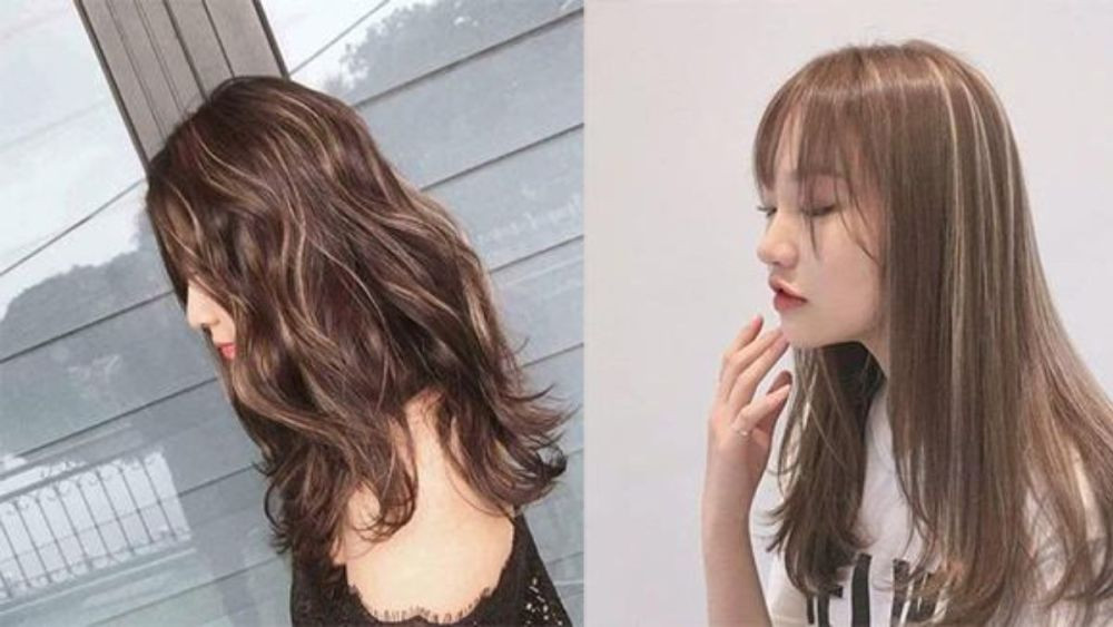 Màu nâu trà sữa phai ra tông nâu ấm dịu
