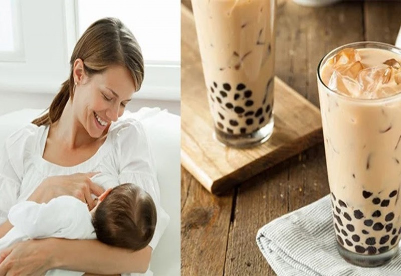 Mẹ sau sinh cần đặc biệt cẩn trọng với trà sữa để tránh ảnh hưởng đến nguồn sữa