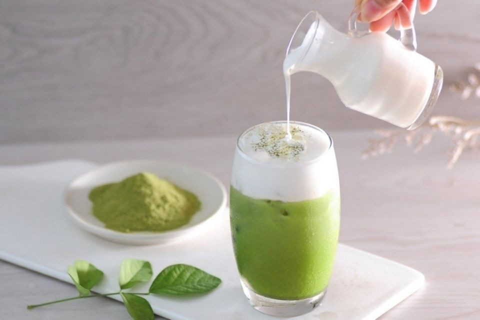 Milk foam bồng bềnh, trắng mịn, topping kem sữa hấp dẫn
