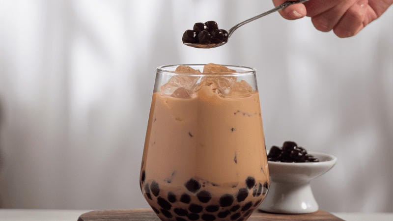 Nên gọi ly trà sữa size nhỏ hơn