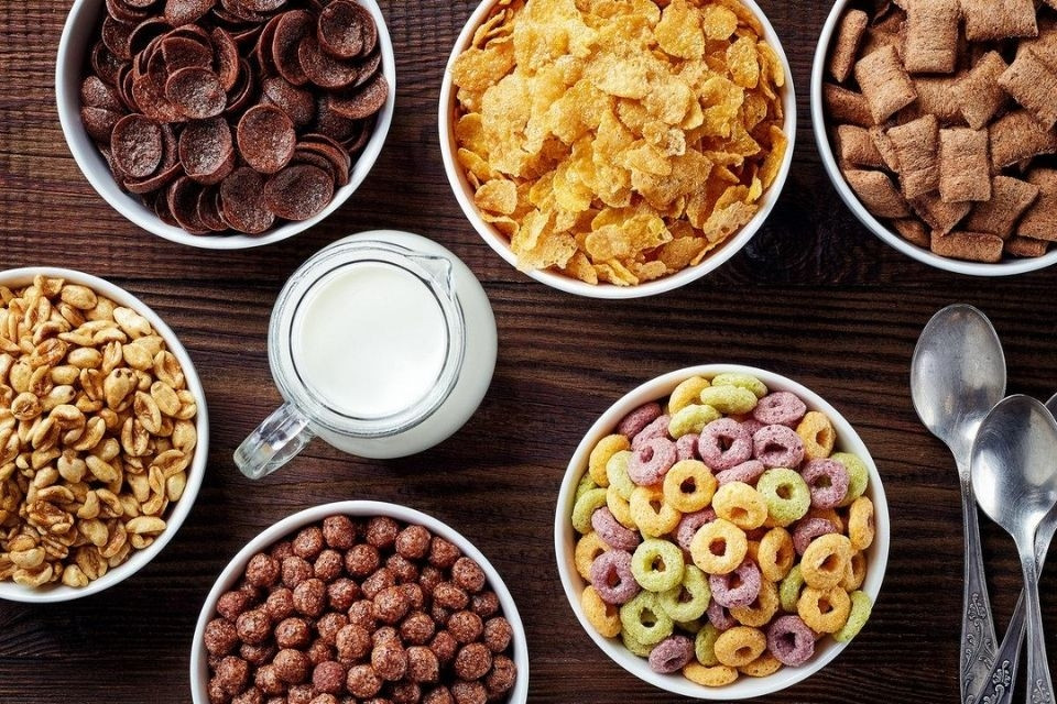 Ngũ cốc giòn rụm, bổ dưỡng, kết hợp hoàn hảo với trà sữa