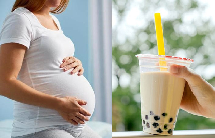 Nguy cơ béo phì khi phụ nữ mang thai tiêu thụ trà sữa