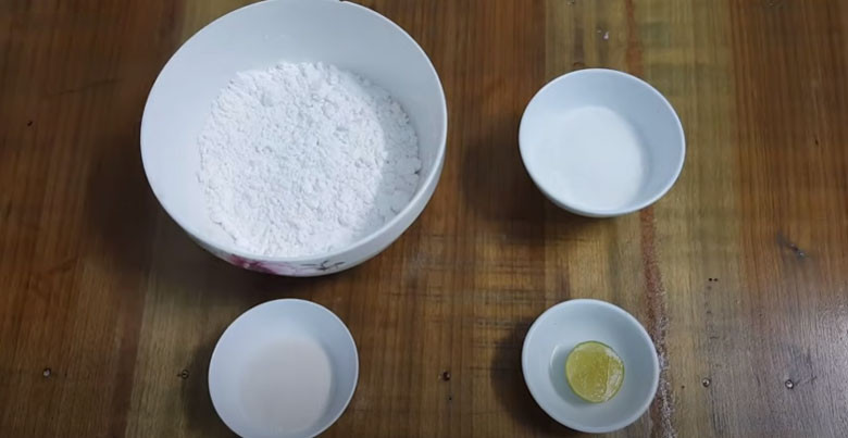 Nguyên liệu làm trân châu trắng cho trà sữa hoa nhài tại Thanh Bạch Nguyên Liệu Pha Chế