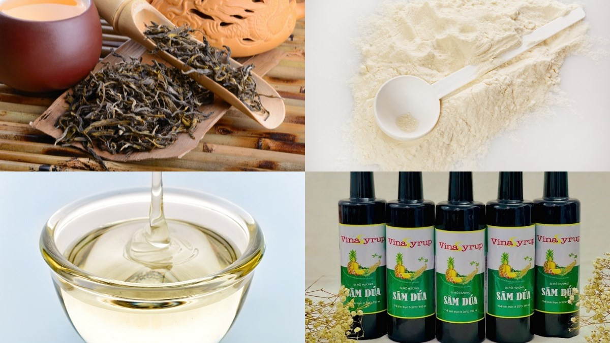 Nguyên liệu pha chế trà sữa cốm dẻo tại nhà