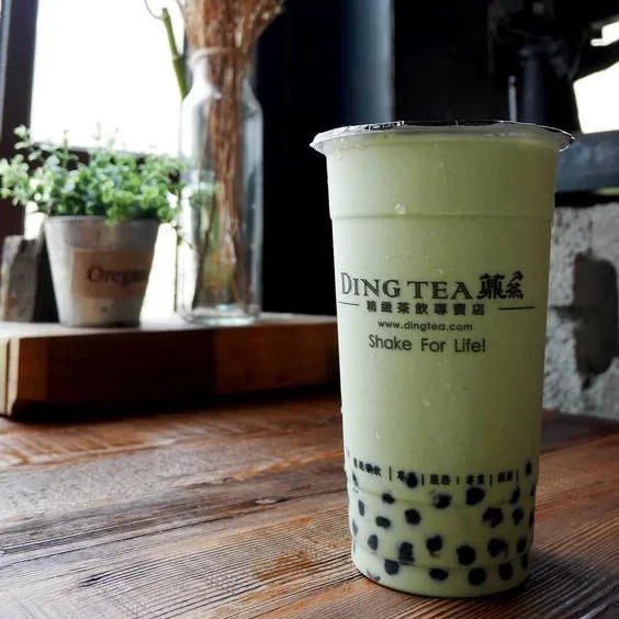 Nguyên liệu pha chế trà sữa Ding Tea chất lượng cao