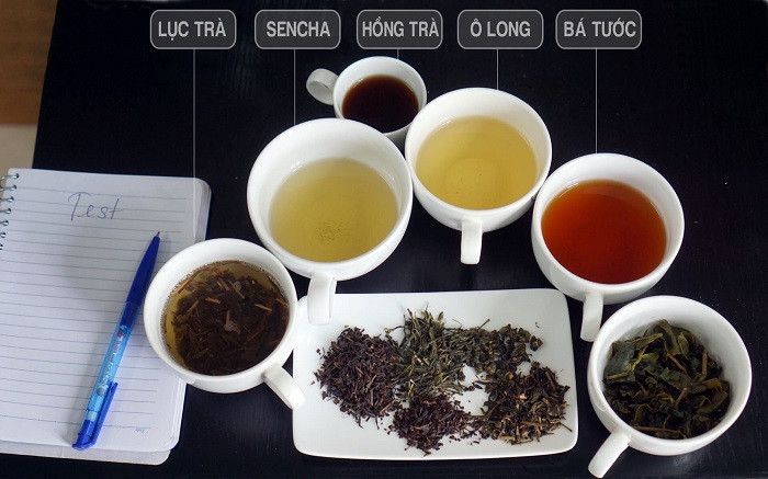 Những loại trà lá khô chất lượng cao chuyên dùng cho trà sữa
