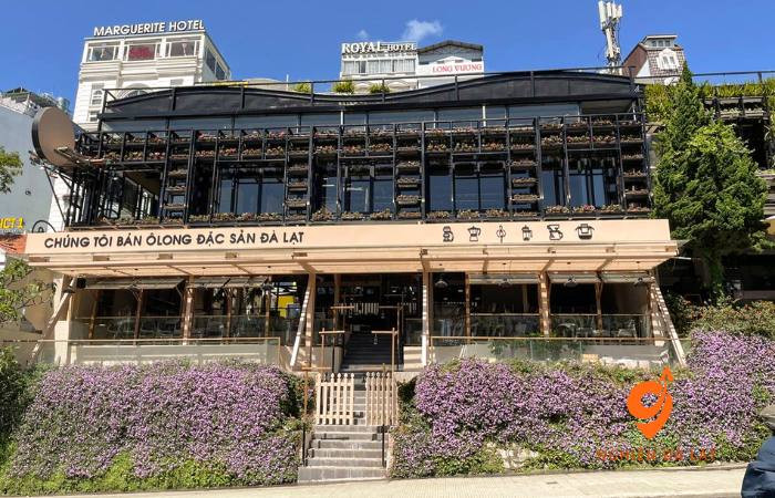 Phê La, một quán trà sữa view đẹp gần đây với kiến trúc độc đáo