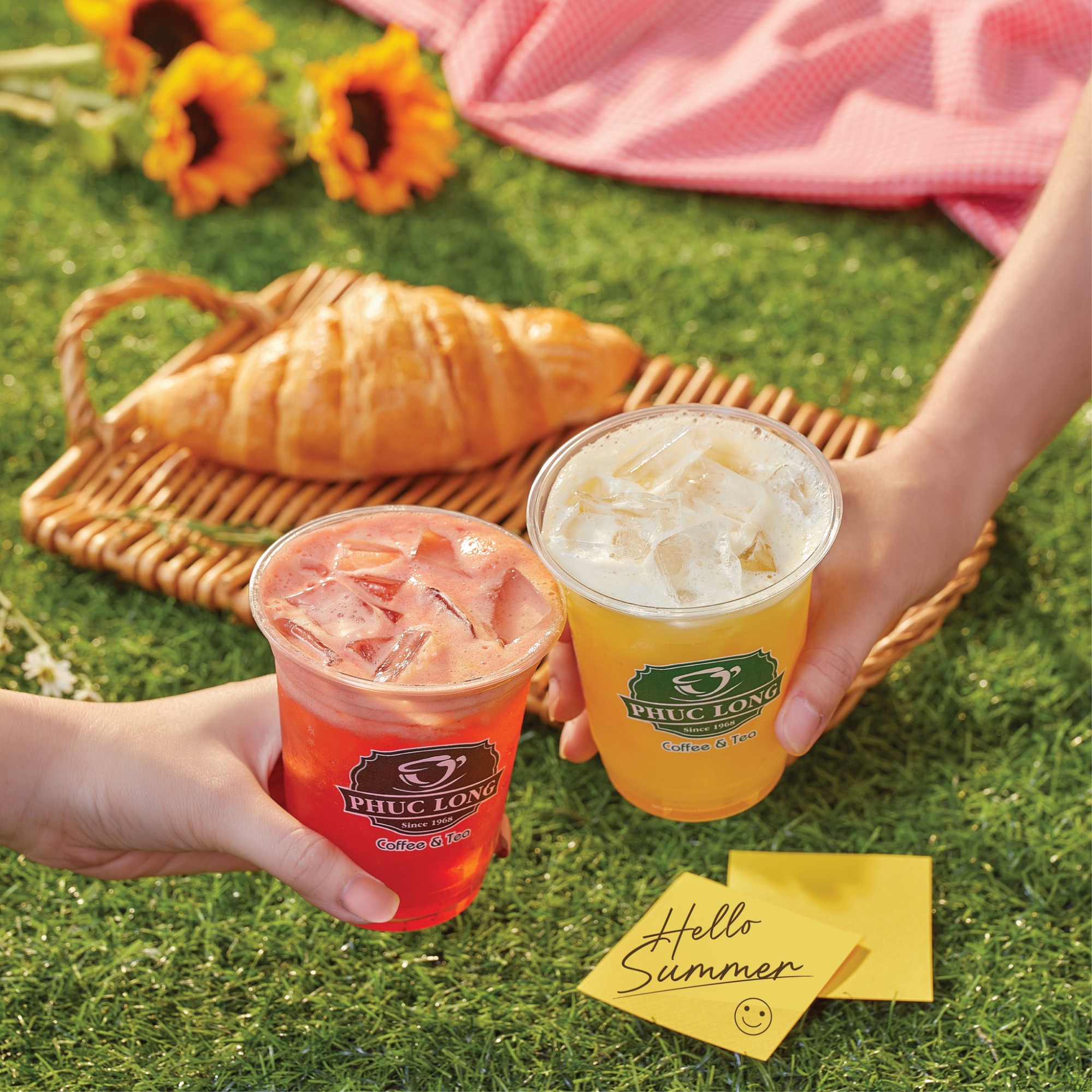 Phúc Long Coffee &amp; Tea mang đến những ly trà chất lượng nhất