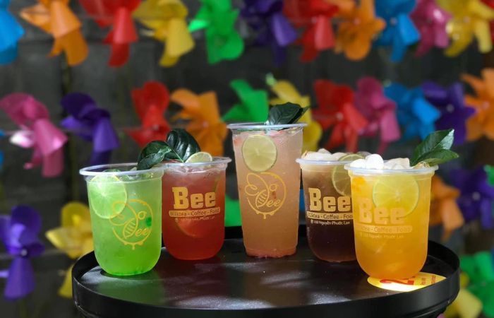 Quán trà sữa Bee Đà Nẵng luôn tấp nập khách hàng