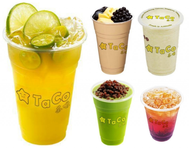 Quán trà sữa Taco nhỏ xinh nhưng đông khách, luôn có sẵn để phục vụ khi tìm quán trà sữa gần đây hiện đang mở