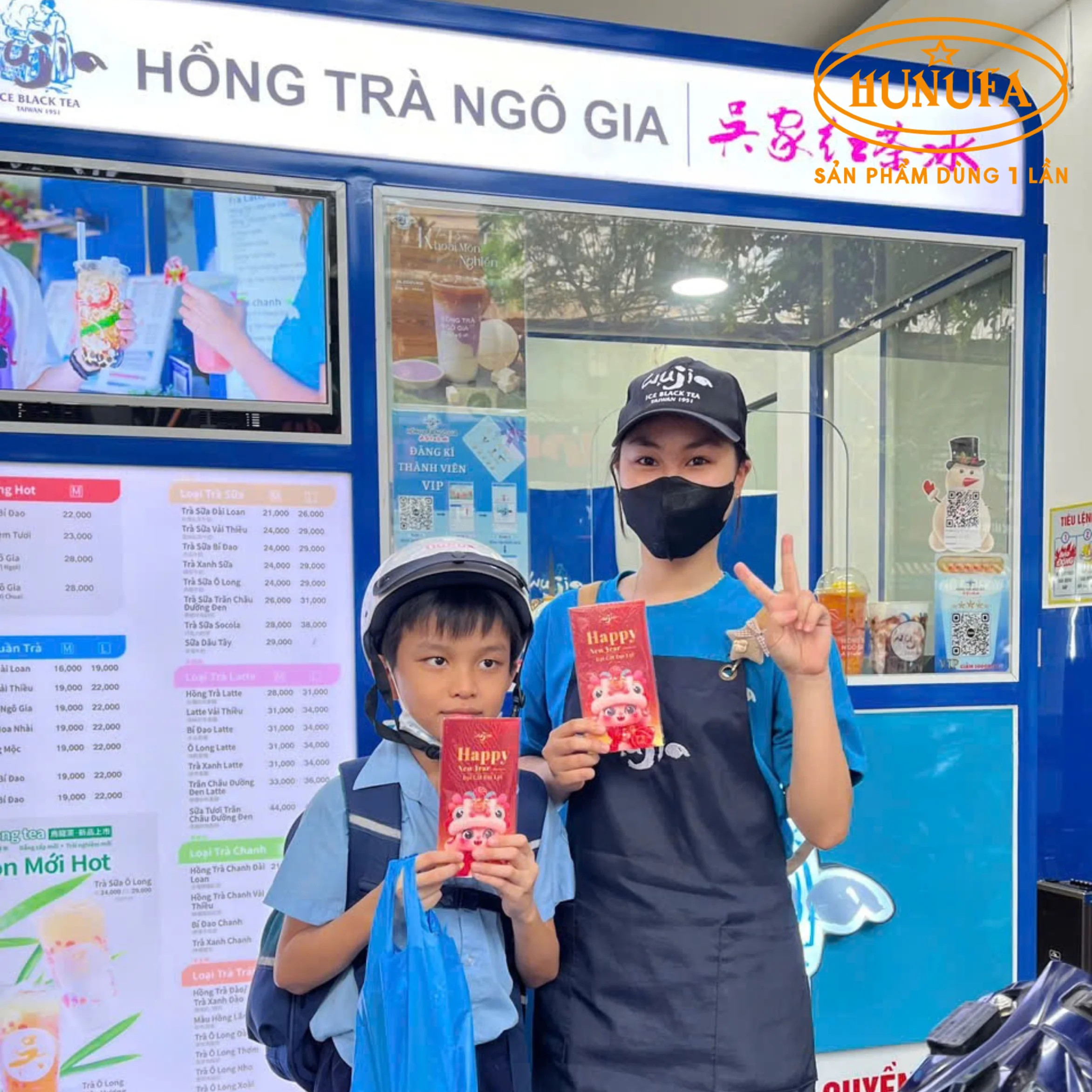 Quảng bá menu trà sữa Ngô Gia qua các chiến dịch marketing sáng tạo