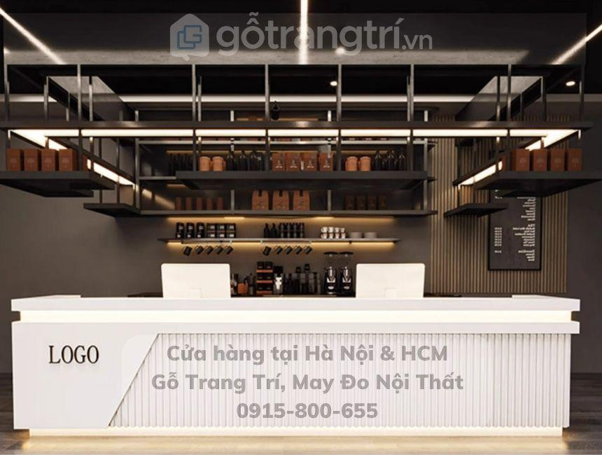 quầy pha chế đa năng cho SET quán trà sữa