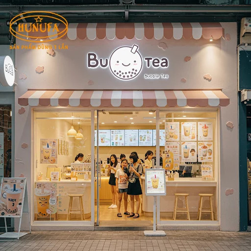 Tên quán trà sữa cute gây ấn tượng mạnh cho khách hàng trẻ tuổi