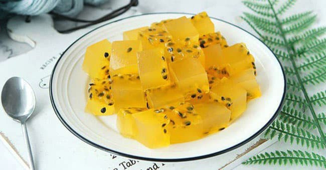 Thạch chanh tươi ngon cho ly trà sữa