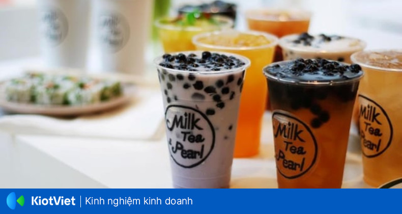 Thị trường trà sữa nhượng quyền tiềm năng tại Việt Nam