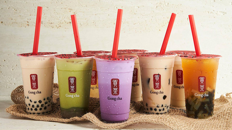 Thực đơn trà sữa và trà trái cây phong phú của Gong Cha, điểm đến lý tưởng khi tìm quán trà sữa gần đây hiện đang mở
