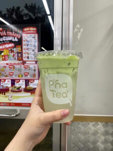 Thức uống Dừa Matcha Circle K thanh mát